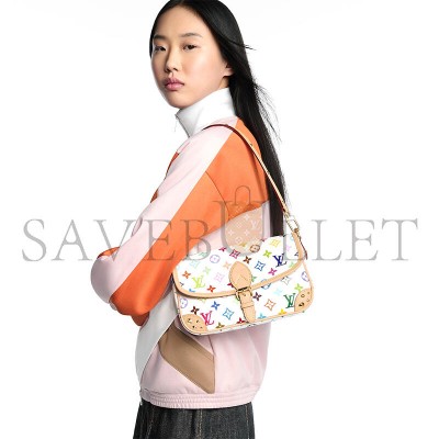 LOUIS VUITTON MURAKAMI LV X TM DIANE PM M27866 (24*15*9cm)